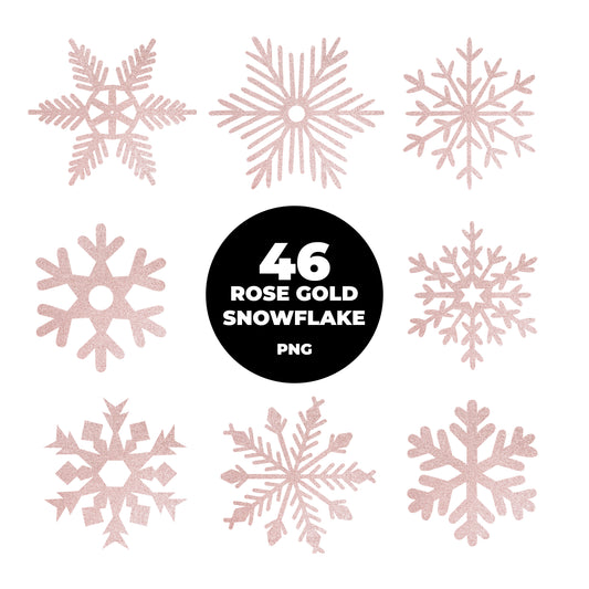COD852- Gold Snowflake clipart, winter snowflake png,  Merry Christmas clipart, winter clipart