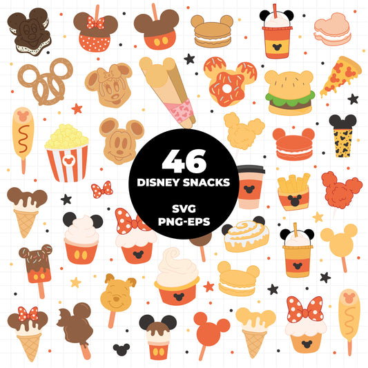 COD888- snackgoals svg, Snacks svg, Mickey Mouse Ears Head, Disney svg, mickey svg, Silhouette, Cricut