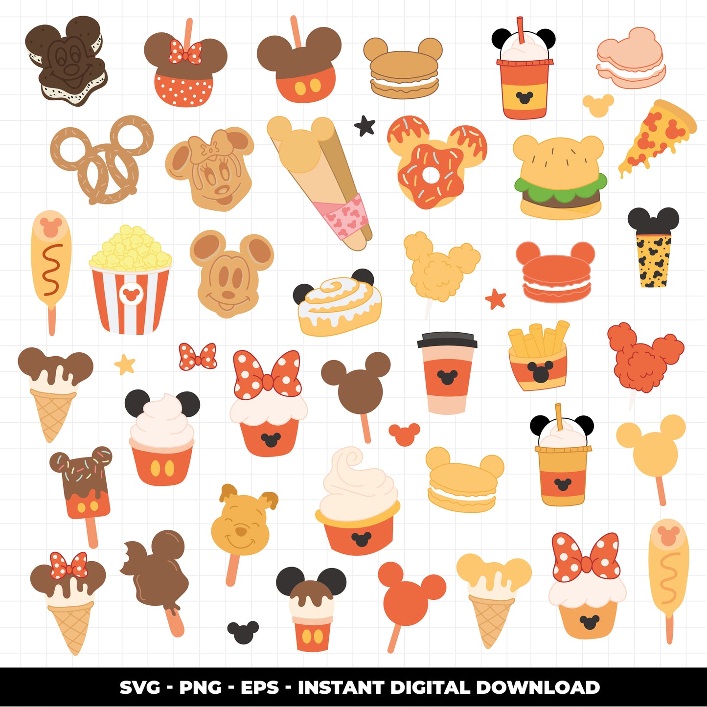 COD888- snackgoals svg, Snacks svg, Mickey Mouse Ears Head, Disney svg, mickey svg, Silhouette, Cricut