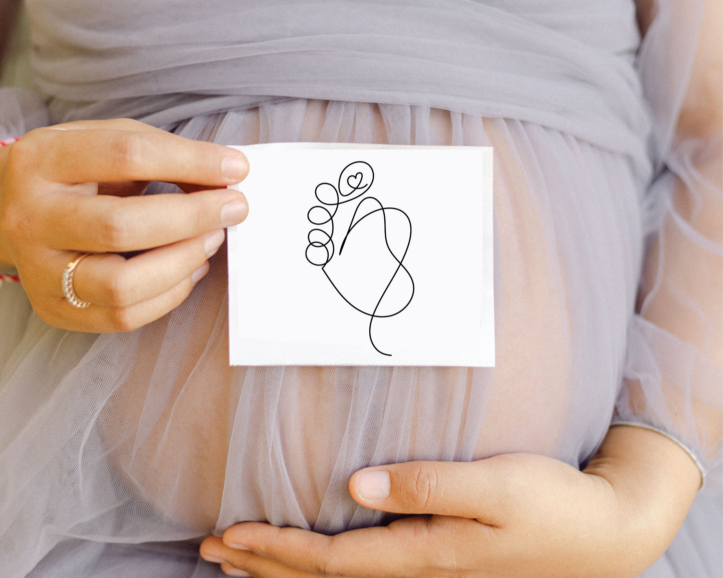COD09-Baby foot svg, Pregnant Woman Svg, Line Art Svg, Motherhood Cricut Pregnancy Silhouette Mum