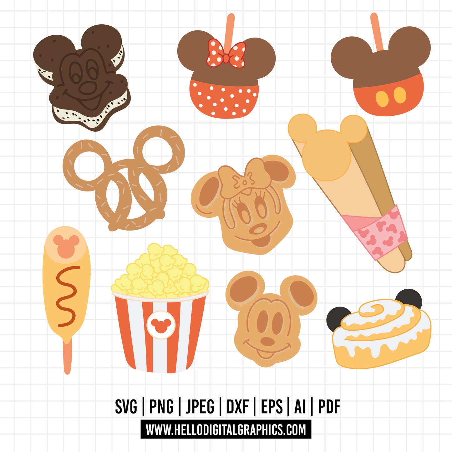 COD901 snackgoals svg, Snacks svg, Mickey Mouse Ears Head, Disney svg, mickey svg, Silhouette, Cricut