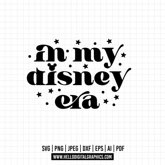 COD909- In my disney era svg, Magical Svg, Mickey Svg, Castle svg, Disney svg, Magical svg, Disney quote