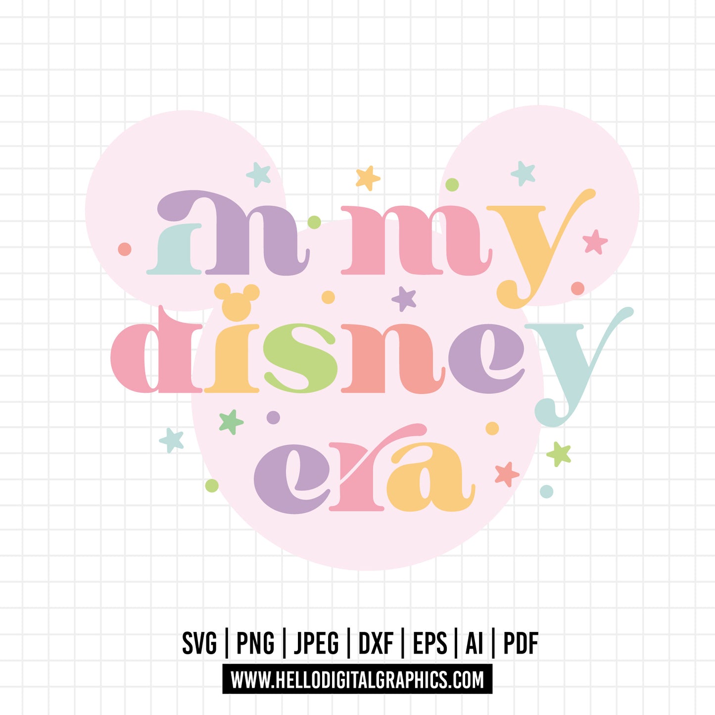 COD911 In my disney era svg, Magical Svg, Mickey Svg, Castle svg, Disney svg, Magical svg, Disney quote