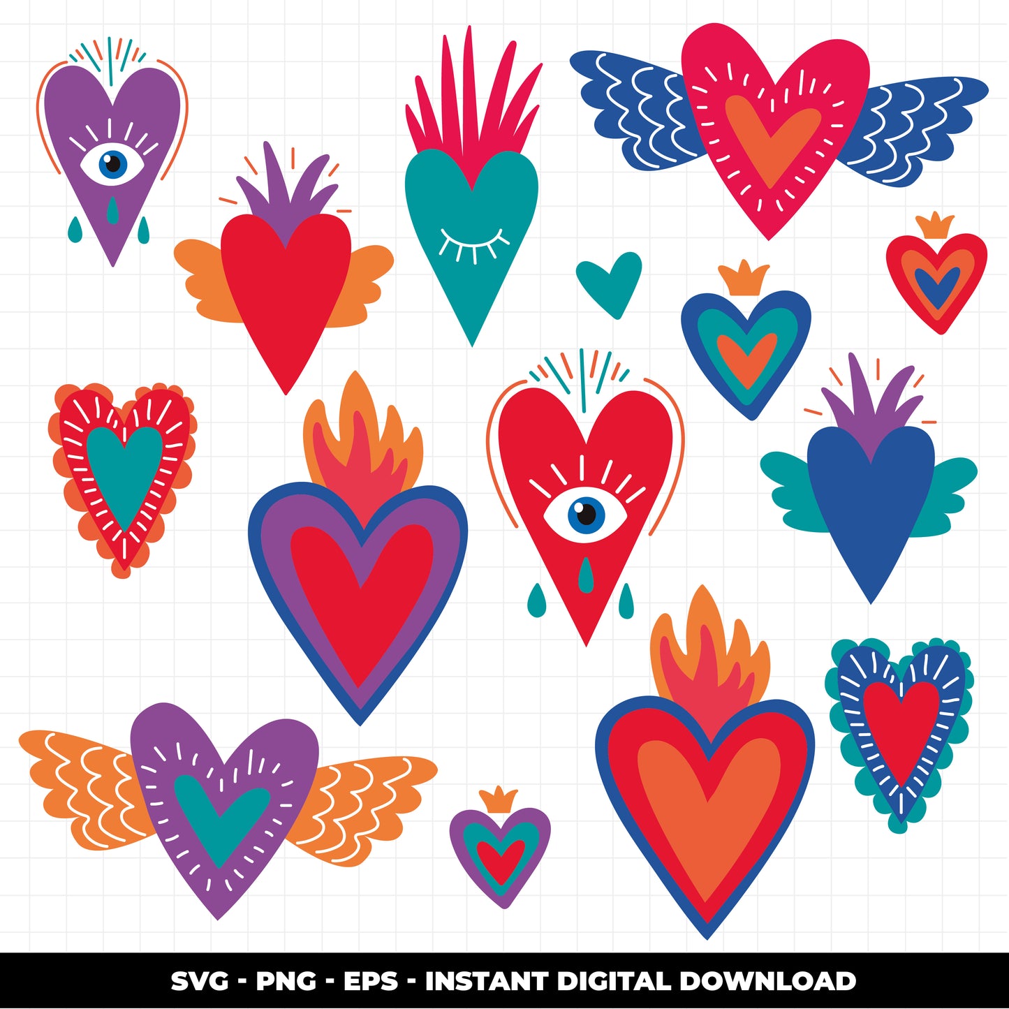 COD939 Valentine's day svg, Self Love Svg, love clipart, love vector, Heart svg, Hand-drawn svg, True love svg