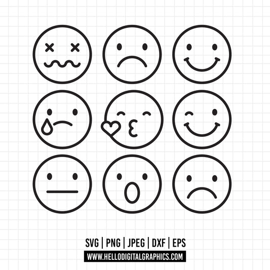 COD945 Smiley face svg, Smiley face png, Drippy smiley svg, Happy face png, Happy face svg, emoji svg, trendy EPS/SVG/PNG cut file.