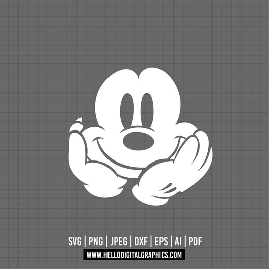 COD977- Disneyland svg, Mickey sketch svg, Mickey Svg, Disney svg, Magical svg