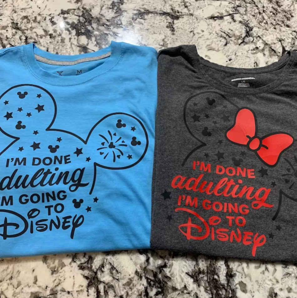 COD163- I'm adulting I'm going to Disney svg, mickey svg, castle svg ...