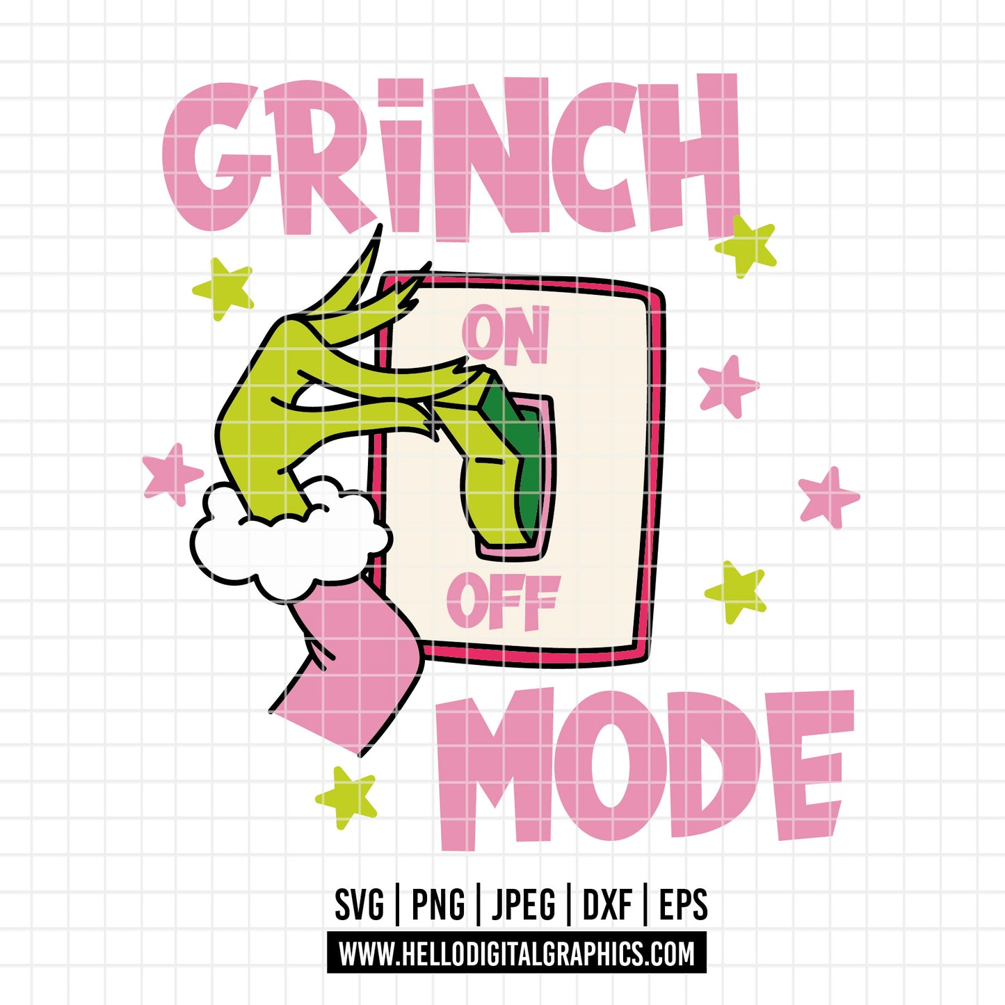 COD4310 - Grinch Face Svg, Green Character svg, Grinch Christmas svg, christmas svg