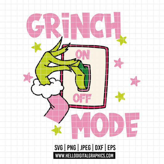 COD4310 - Grinch Face Svg, Green Character svg, Grinch Christmas svg, christmas svg